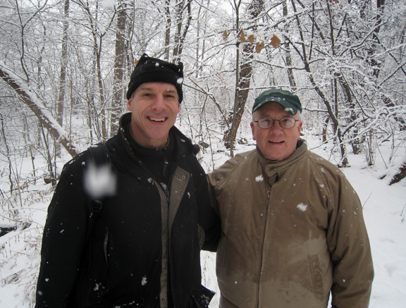 Authors Ken Chaya and Ned Barnard