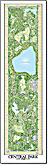 Central Park Poster Map thumbnail